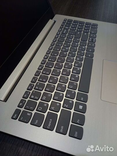 Новый ноутбук