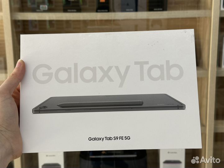 Планшет Samsung Galaxy Tab S9 FE 6/128Gb LTE