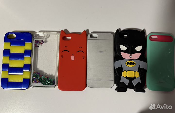 Чехлы на iPhone 5/5s