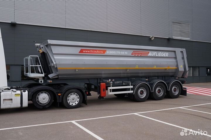 Полуприцеп самосвальный Auflieger 31м3, 2023