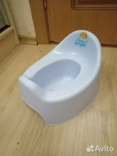 Горшок детский 2 шт