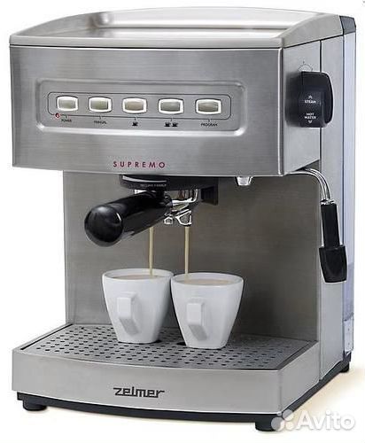 Кофеварка рожковая Zelmer 13Z013