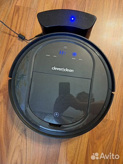 Робот пылесос clever clean aqua 03