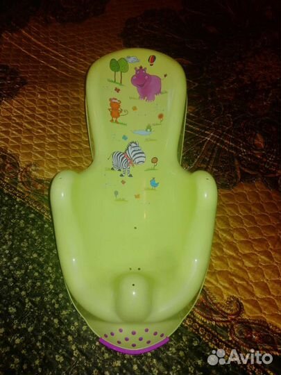 Горка для купания