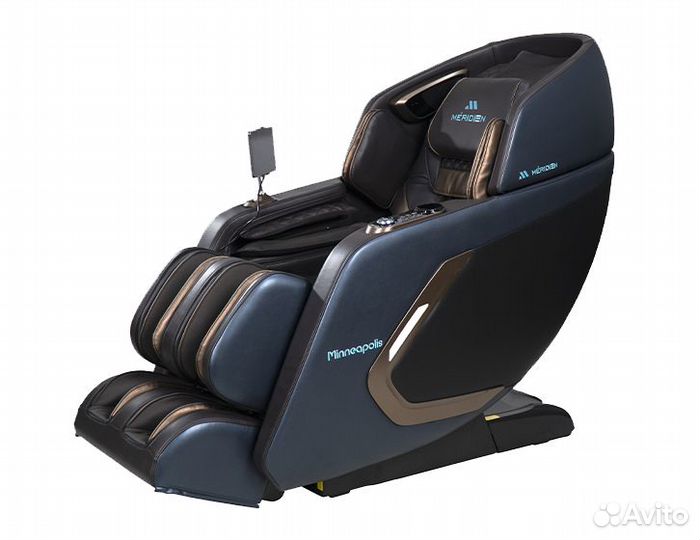Массажное кресло Meridien Minneapolis (Dark blue)