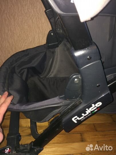 Cam Fluido Allegria прогулочная коляска (Италия)