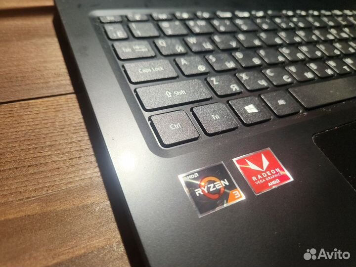 Игровой мощный ноутбук Acer на Ryzen с гарантией