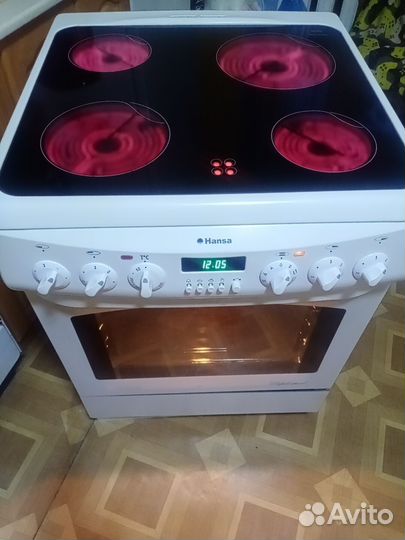 Плита электрическая Hansa