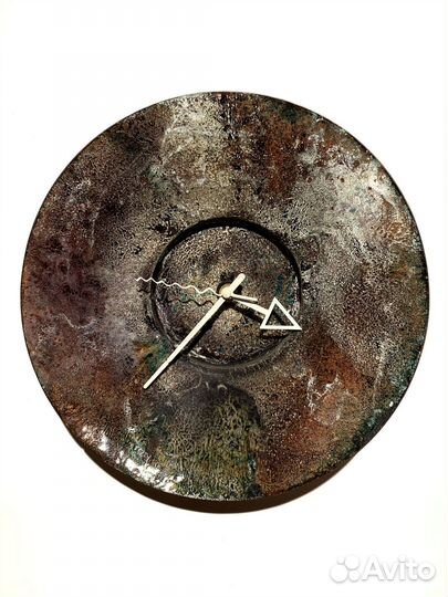 Тарелка настенная горячая эмаль