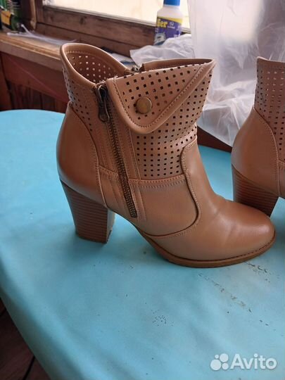 Полусапожки женские 39 размер осень весна