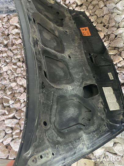 Капот бампер