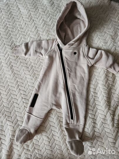 Комбинезон утепленный 62 размер