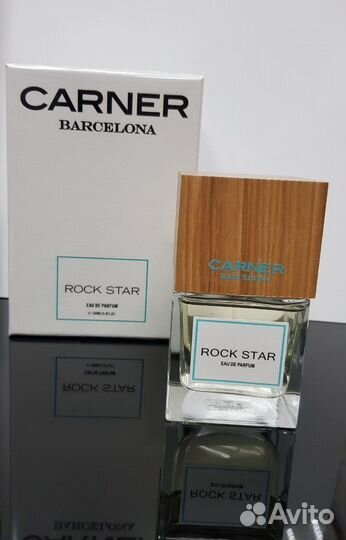 Carner Barcelona Rock Star 100 мл ОАЭ