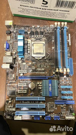 Материнская плата P7H55 V