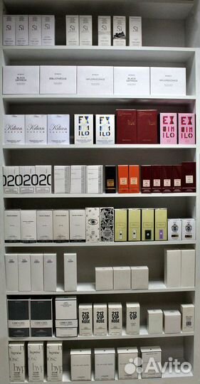 Парфюмерные тестеры