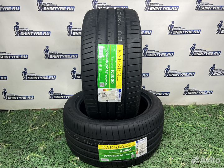 Kapsen Rassurer K3000 275/40 R18 103W