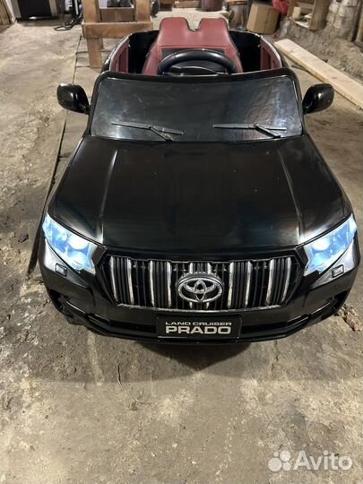 Детский электромобиль джип