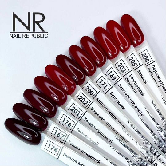 Гель лак nail republic