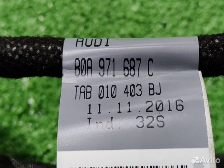 Проводка двери задняя Audi Q5 FYB 2018