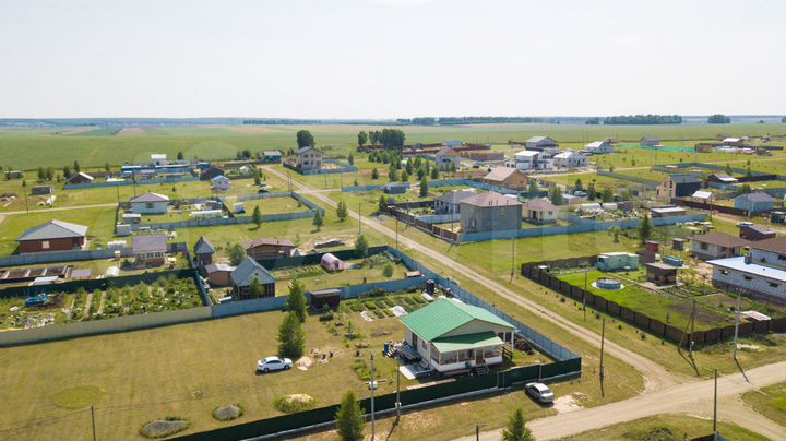 Участок 10 сот. (ИЖС)