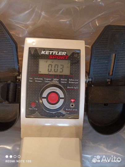 Гребной тренажер kettler favorit