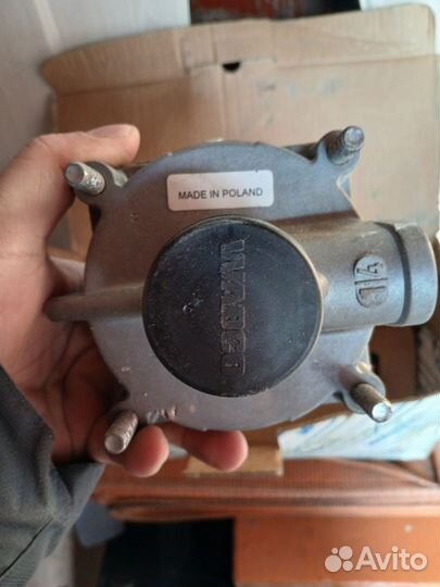 Регулятор тормозных сил прицепа