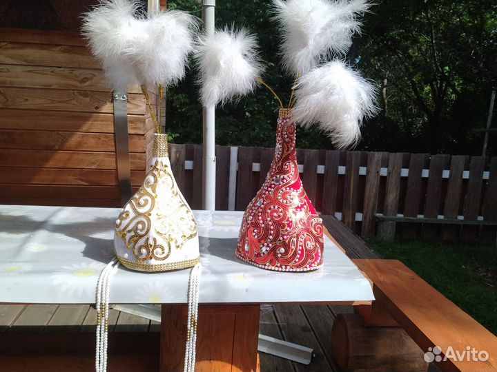 Шапка женская театральная