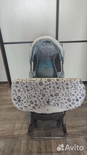 Санки коляска