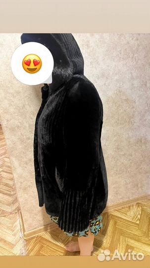 Шуба мутоновая