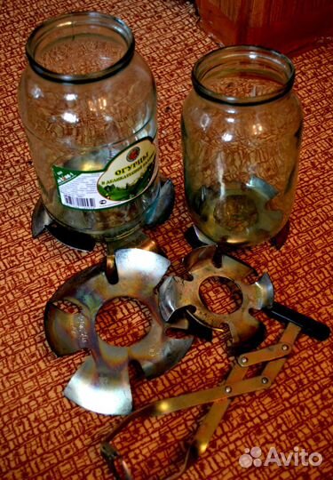 СССР добротный набор для консервации