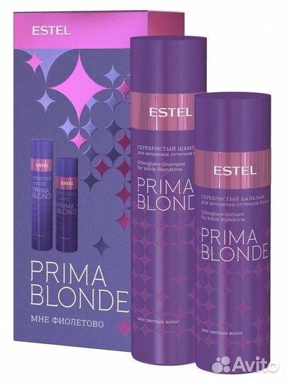 Наборы Эстель, шампуни, маски