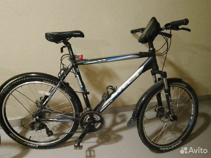 Велосипед stels navigator 650