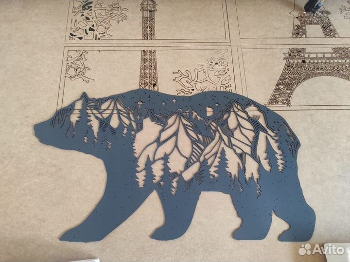 Резные изделия из дерева