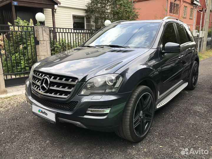 Mercedes-Benz M-класс 3.5 AT, 2011, 135 000 км