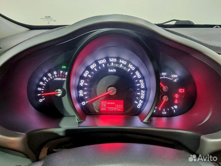 Kia Sportage 2.0 AT, 2015, 123 786 км