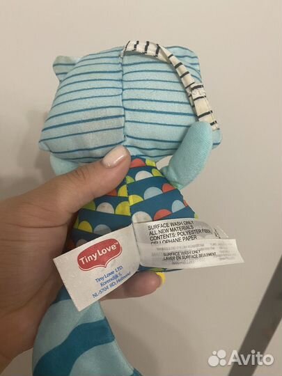 Tiny love погремушка 3 штуки