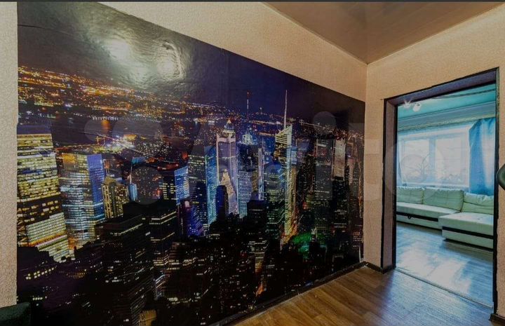 2-к. квартира, 45 м², 1/2 эт.