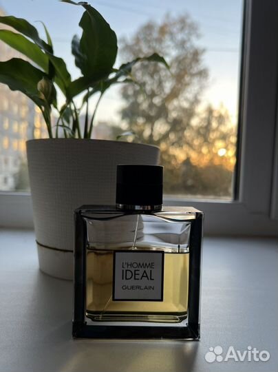 Мужская туалетная вода guerlain L’homme ideal ориг