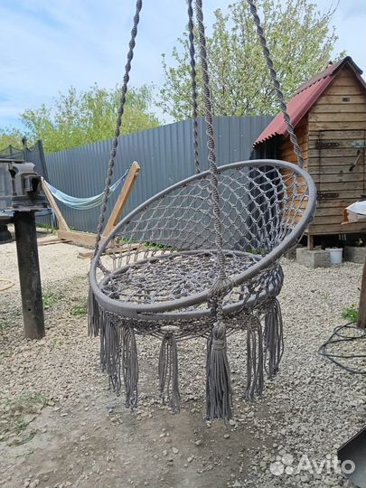 Подвесное кресло качели
