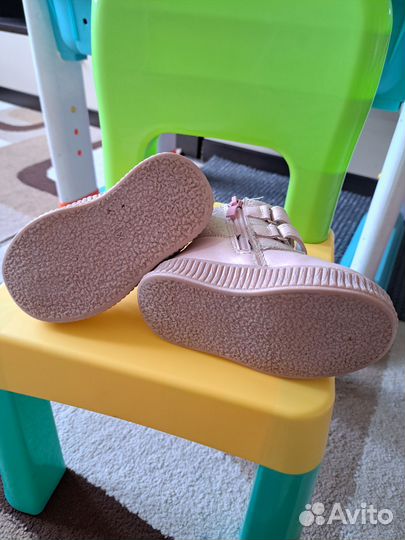 Ботинки 23 размер осень