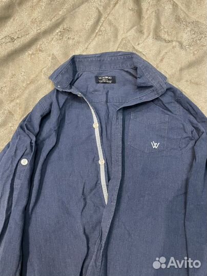 Рубашка на мальчика 122-128