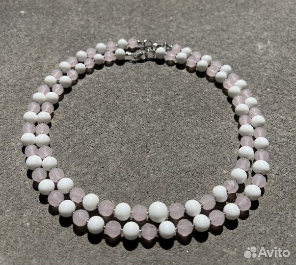 Чокер из натуральных камней