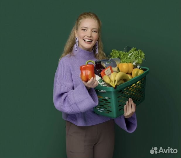 Сборщик заказов вкувилл