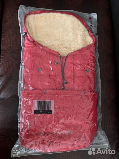 Конверт зимний на овчине esspero