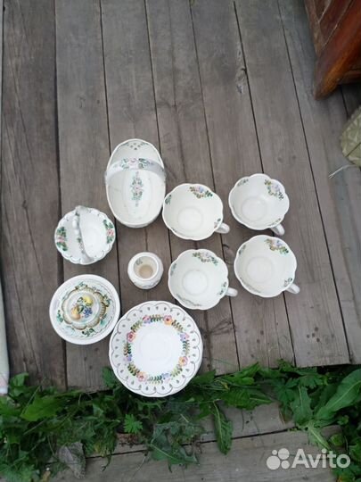 Фарфоровая посуда СССР