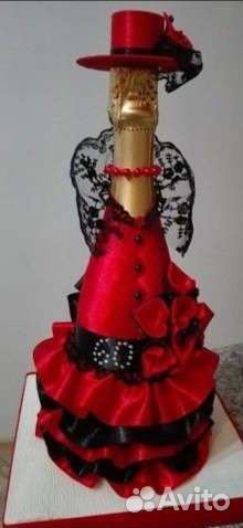 Оформление бутылок