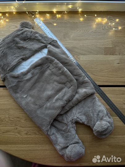 Конверт меховой на выписку 56 62