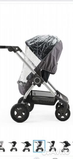 Коляска stokke scoot v2