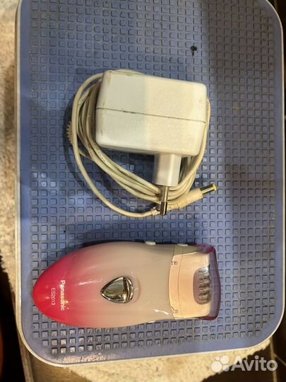 Эпилятор panasonic