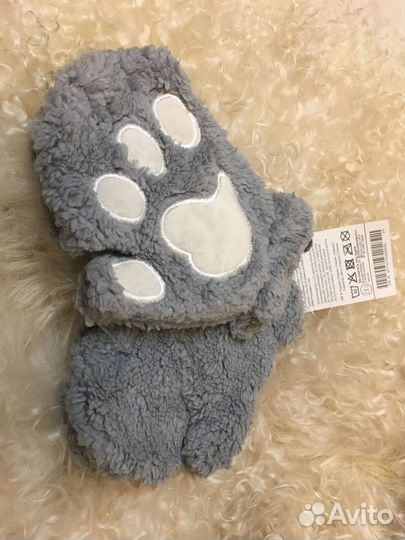 Перчатки митенки